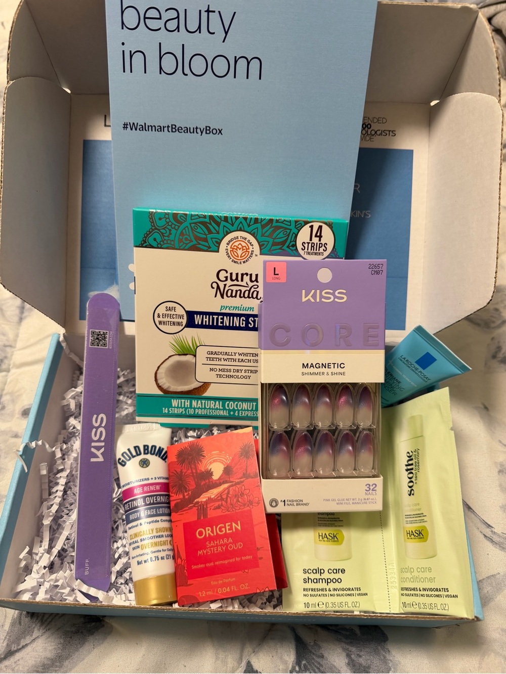 NEW Walmart Beauty Box Plus e.l.f. Cosmetics items